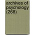 Archives Of Psychology (268)