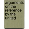 Arguments On The Reference By The United by International Joint Commission