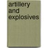 Artillery And Explosives