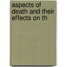 Aspects Of Death And Their Effects On Th door Peter Weber