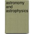 Astronomy And Astrophysics