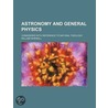 Astronomy And General Physics; Considere door William Whewell