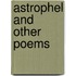 Astrophel And Other Poems