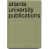 Atlanta University Publications door Atlanta University