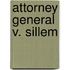 Attorney General V. Sillem