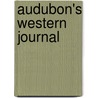 Audubon's Western Journal door John Woodhouse Audubon