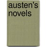 Austen's Novels door Unknown Author