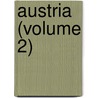 Austria (Volume 2) door Peter Evan Turnbull