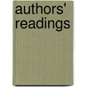 Authors' Readings door Art Young