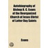 Autobiography Of Bishop R. C. Evans Of T
