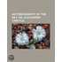 Autobiography Of The Rev. Dr. Alexabder