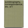 Autobiography, Correspondence, Etc. Of L by Lyman Beecher