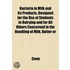 Bacteria In Milk And Its Products, Desig