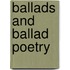 Ballads And Ballad Poetry