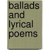 Ballads And Lyrical Poems by Charles Mackay