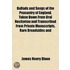 Ballads And Songs Of The Peasantry Of En