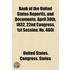 Bank Of The United States Report[S, And