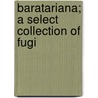 Baratariana; A Select Collection Of Fugi door Sir Hercules Langrishe