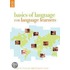 Basics of Language for Language Learners