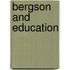 Bergson And Education