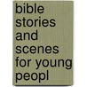 Bible Stories And Scenes For Young Peopl by F. McCready Harris