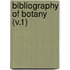 Bibliography Of Botany (V.1)