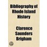 Bibliography Of Rhode Island History