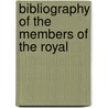 Bibliography Of The Members Of The Royal door Sir John George Bourinot