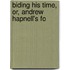 Biding His Time, Or, Andrew Hapnell's Fo
