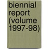 Biennial Report (Volume 1997-98) door Flathead Basin Commission