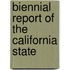 Biennial Report Of The California State