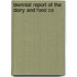 Biennial Report Of The Dairy And Food Co