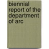 Biennial Report Of The Department Of Arc door West Virginia. History