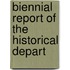 Biennial Report Of The Historical Depart