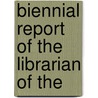 Biennial Report Of The Librarian Of The door Montana State Library Dept