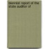 Biennial Report Of The State Auditor Of