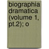 Biographia Dramatica (Volume 1, Pt.2); O door David Erskine Baker