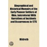 Biographical And Historical Memoirs Of T door Hildreth