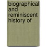 Biographical And Reminiscent History Of door Illinois bibliography
