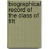 Biographical Record Of The Class Of Fift