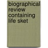 Biographical Review Containing Life Sket door General Books