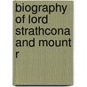 Biography Of Lord Strathcona And Mount R door James William Pedley