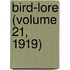 Bird-Lore (Volume 21, 1919)