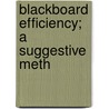 Blackboard Efficiency; A Suggestive Meth door Robert Fletcher Young Pierce
