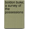 Boldon Buke; A Survey Of The Possessions door Surtees Society