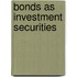 Bonds As Investment Securities