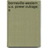 Bonneville-Western U.S. Power Outrage; O