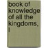 Book Of Knowledge Of All The Kingdoms, L
