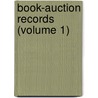 Book-Auction Records (Volume 1) door Onbekend