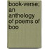 Book-Verse; An Anthology Of Poems Of Boo